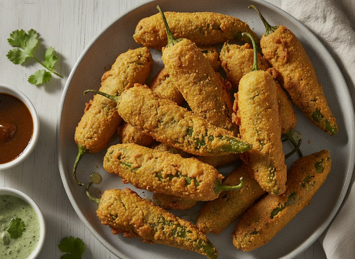 Mirchi Bajji (Chili Fritters) photo
