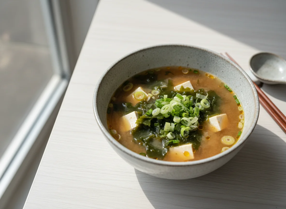 Miso Soup photo