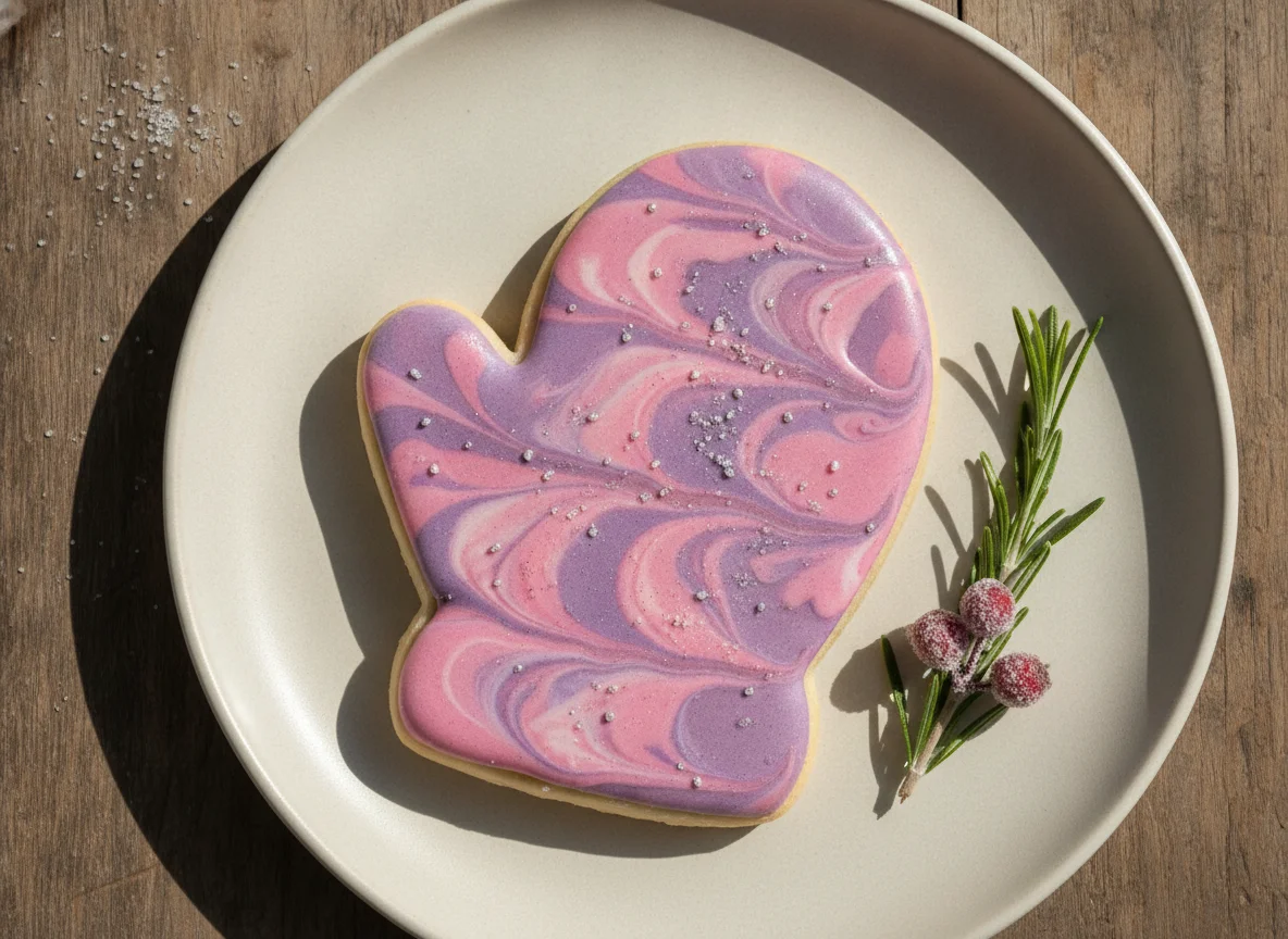 Mitten Sugar Cookie photo