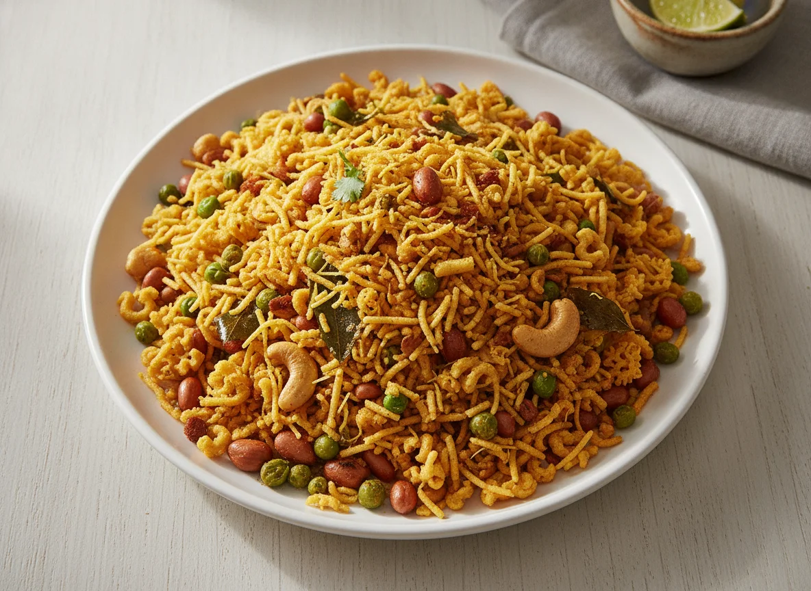 Mix Sev Snack photo