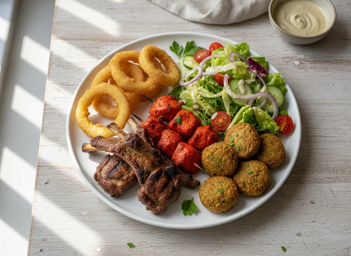 Mixed Appetizer Plate photo