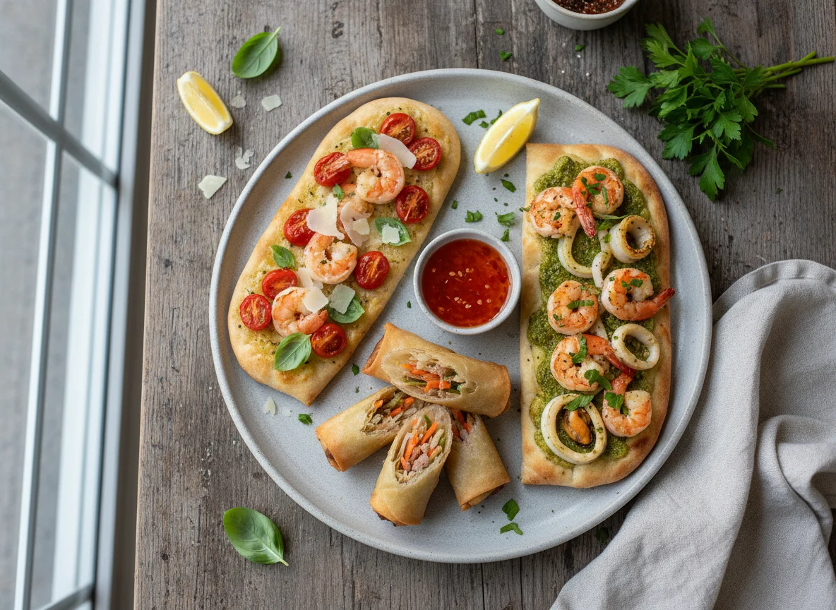 Mixed Appetizer Platter photo