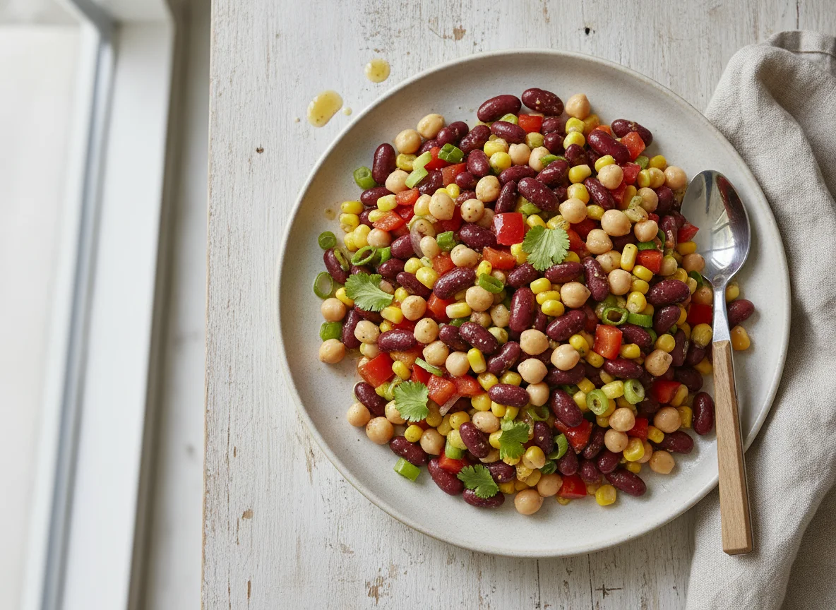 Mixed Bean and Corn Salad photo