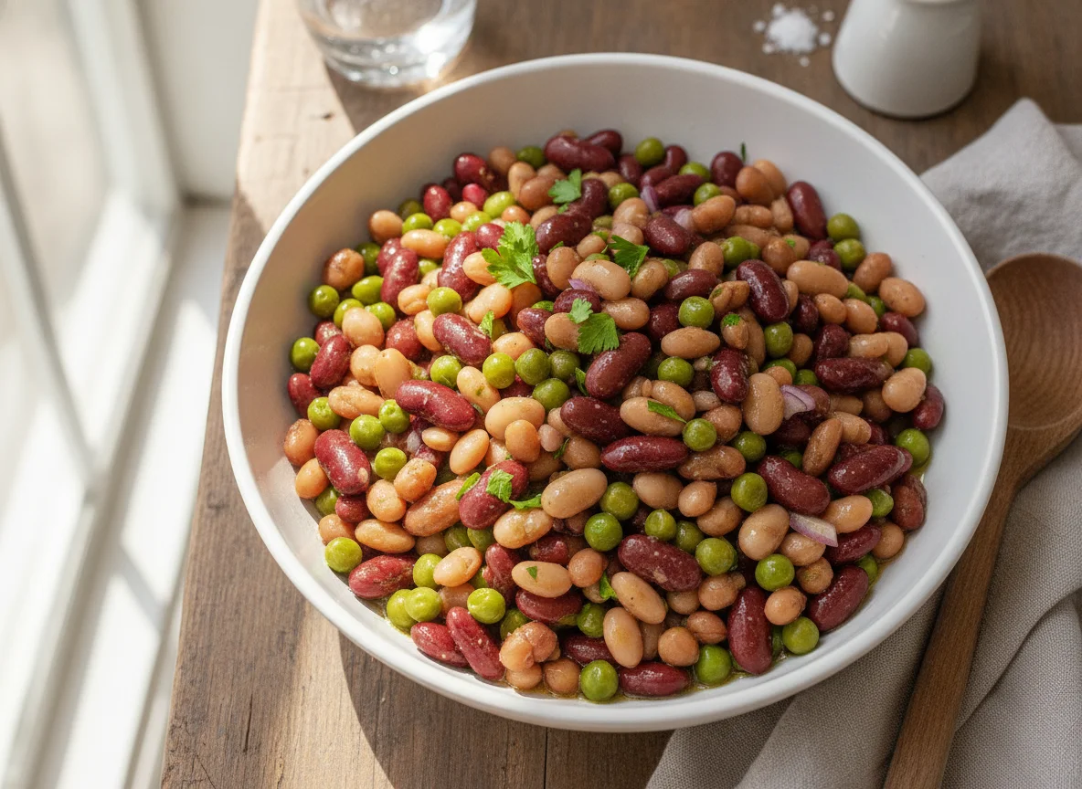 Mixed Bean Salad photo