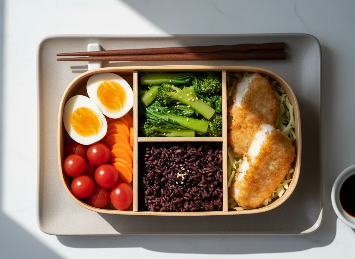 Mixed Bento Box photo