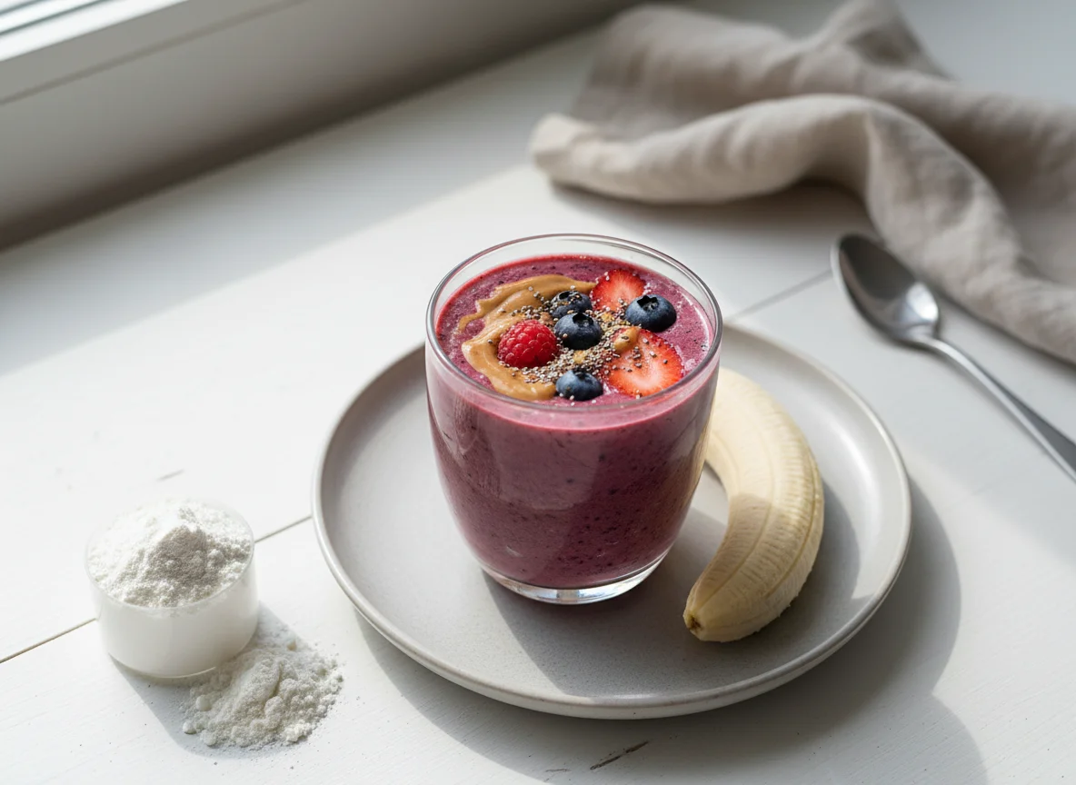 Mixed Berries Smoothie photo