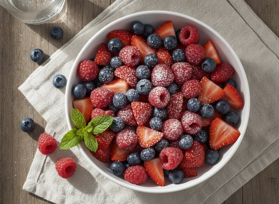 Mixed Berry Bowl photo