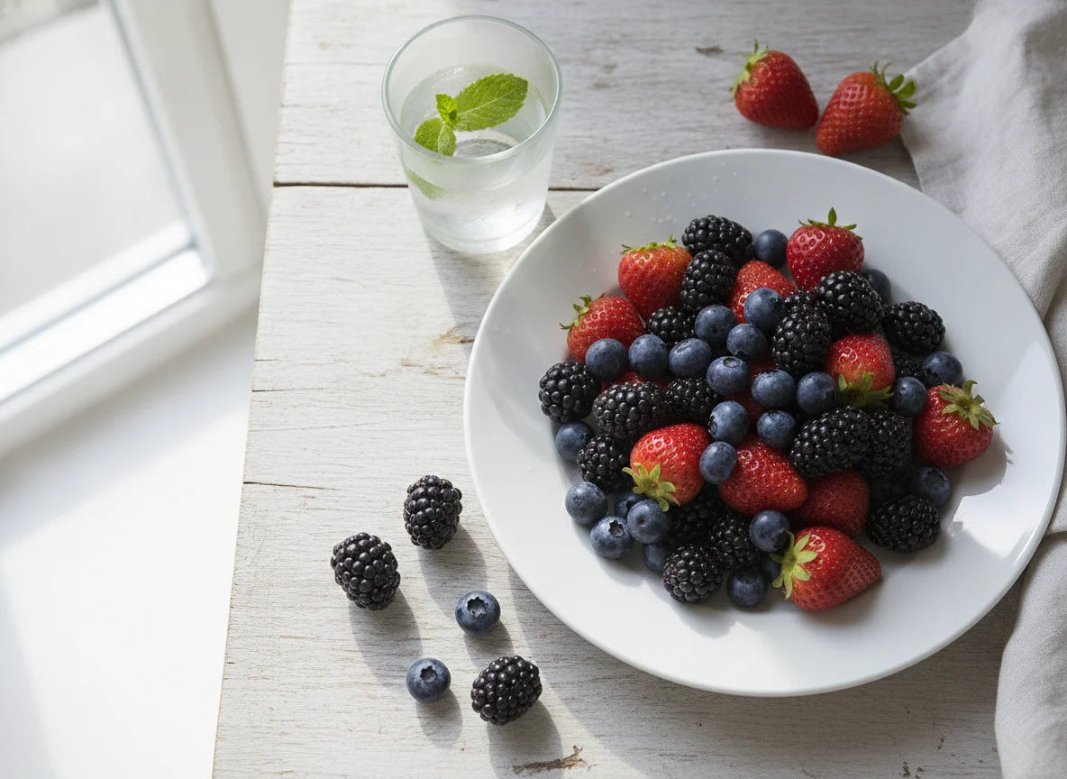 Mixed Berry Plate photo