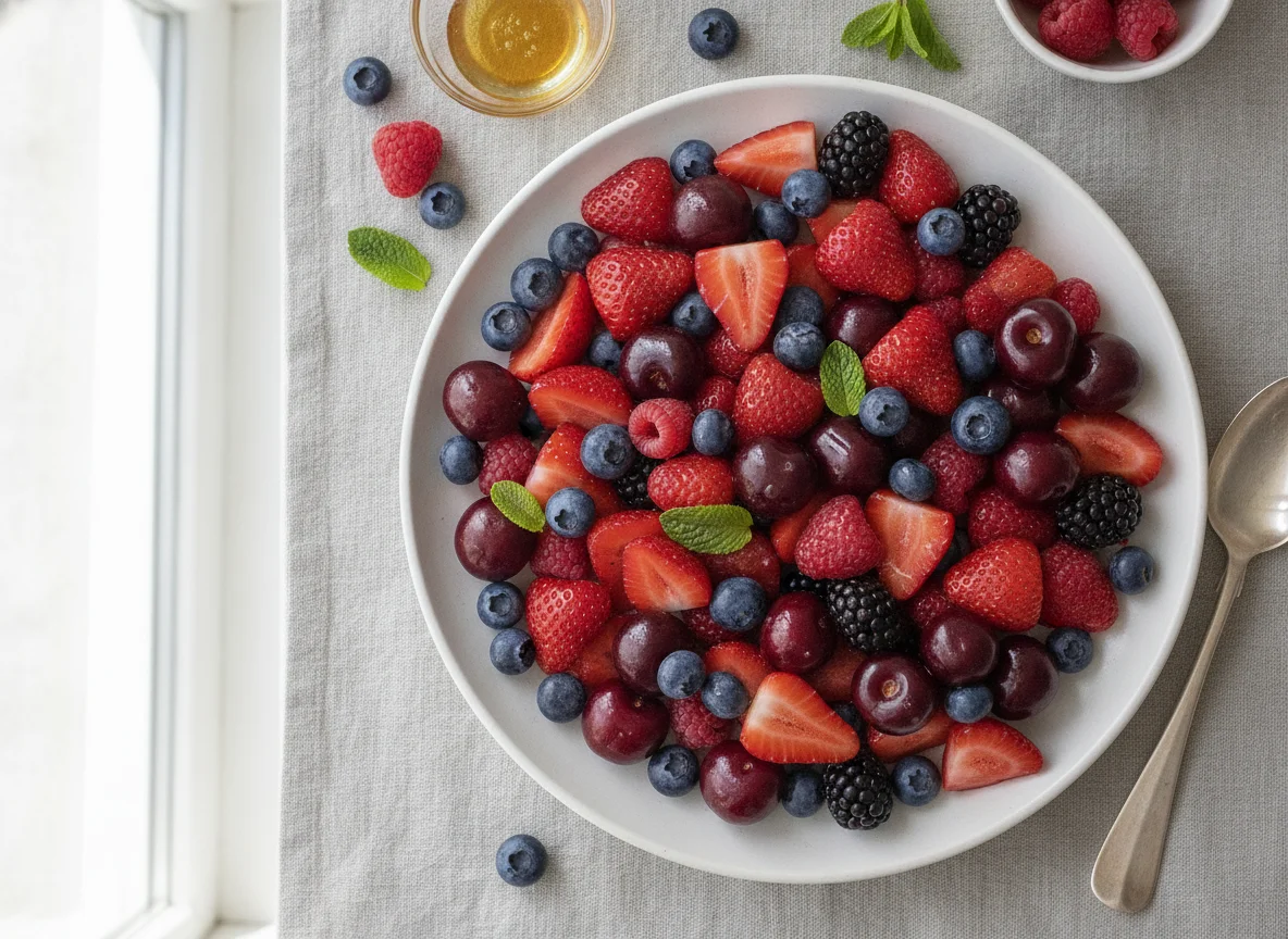 Mixed Berry Salad photo