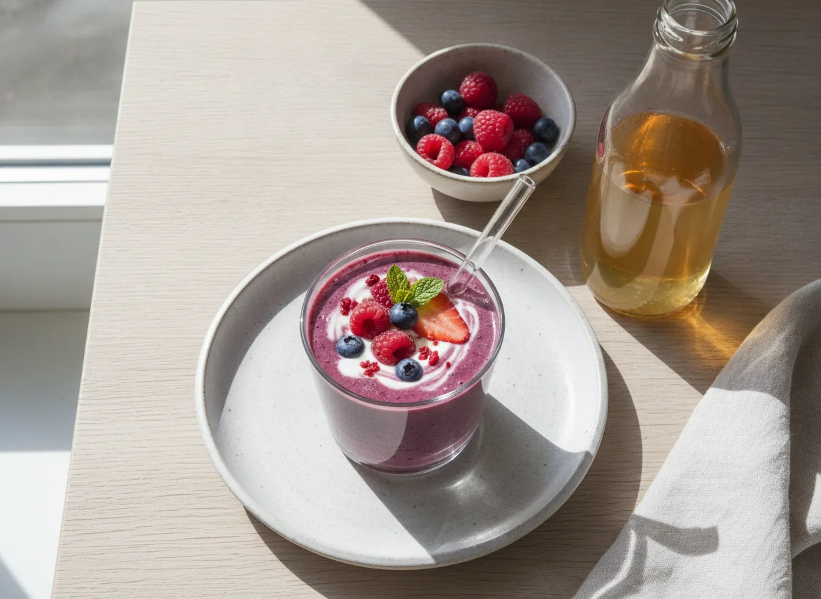 Mixed Berry Smoothie photo