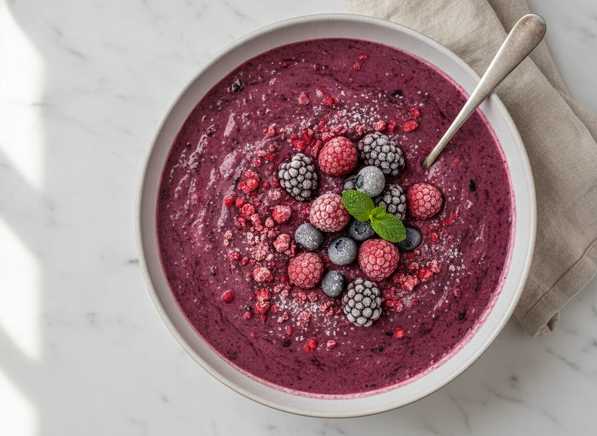 Mixed Berry Smoothie Base photo