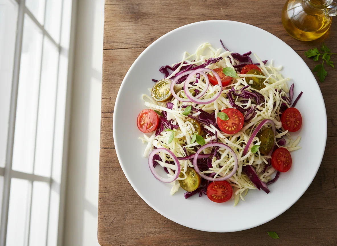 Mixed Cabbage Salad photo