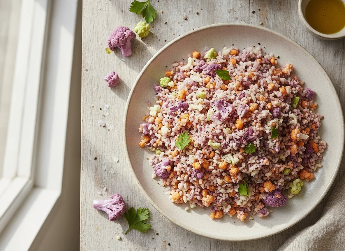 Mixed Cauliflower Rice photo
