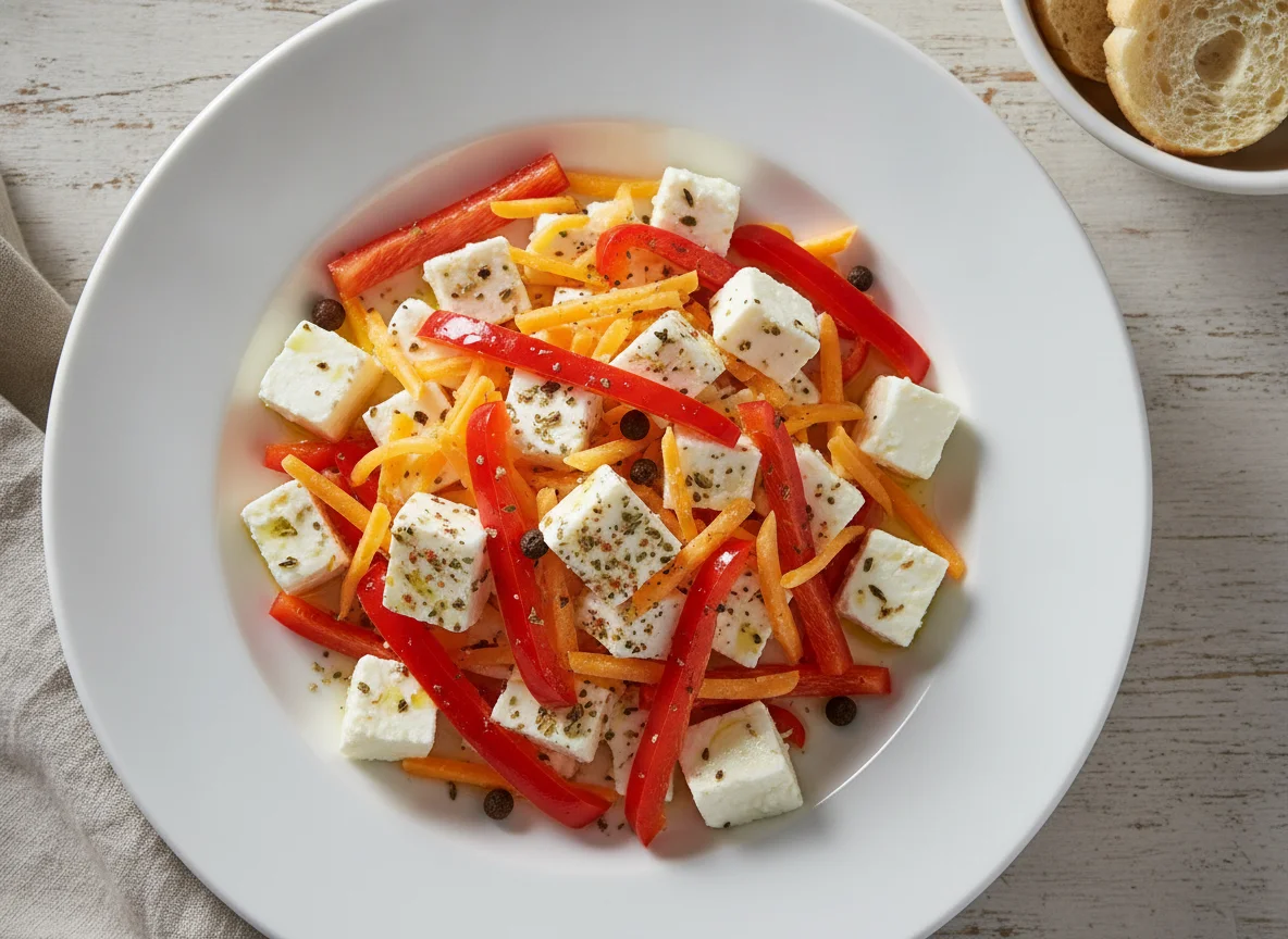 Mixed Cheese and Peppers photo