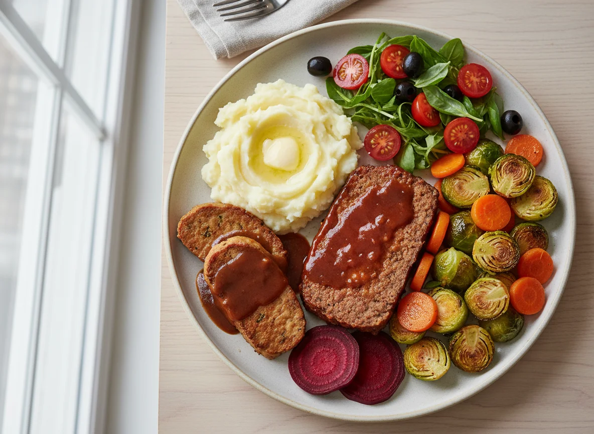 Mixed Dinner Plate photo