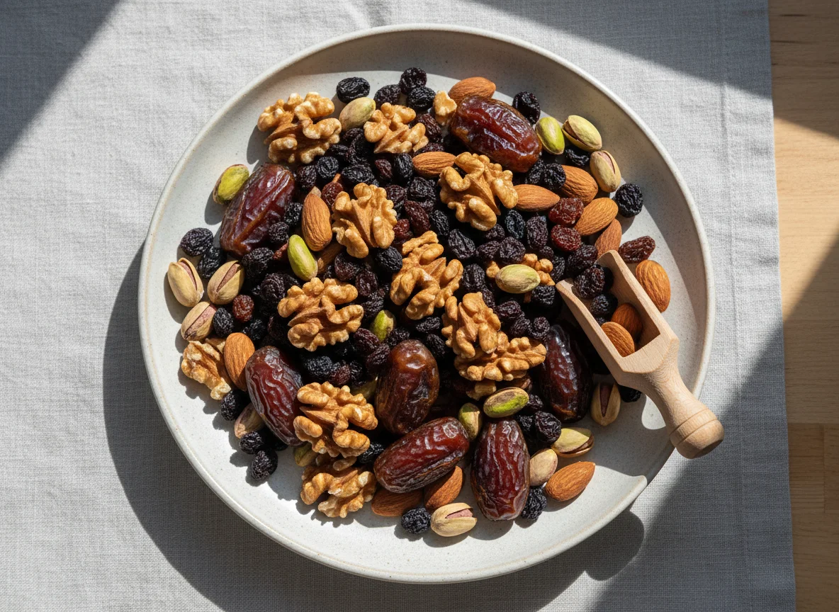 Mixed Dry Fruits and Nuts photo