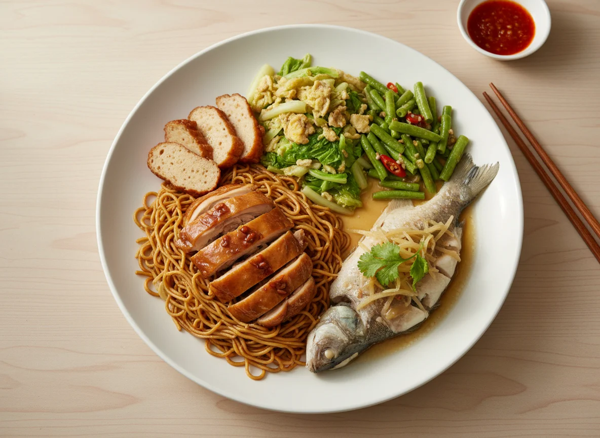 Mixed Economy Rice photo