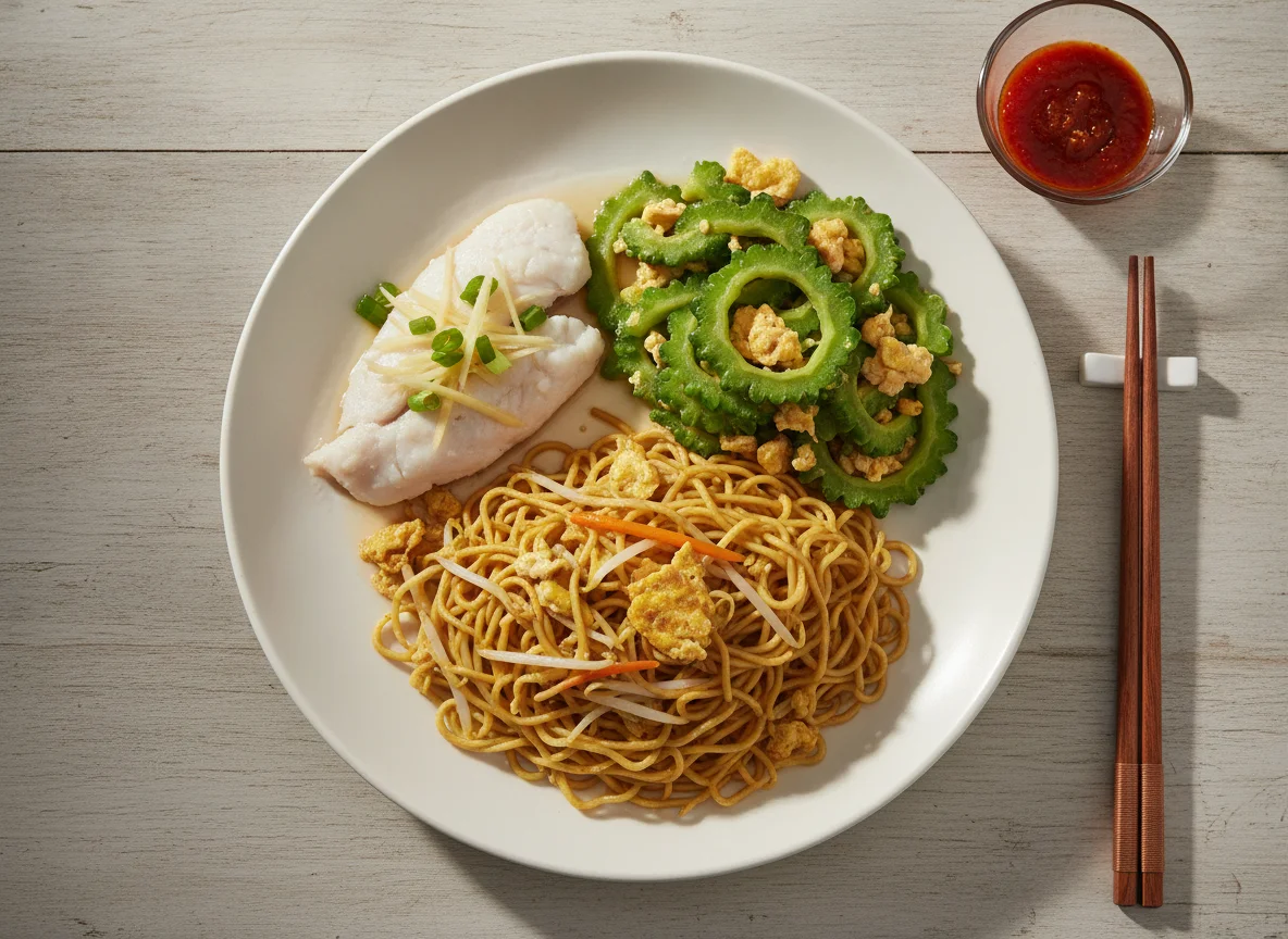 Mixed Economy Rice Meal photo