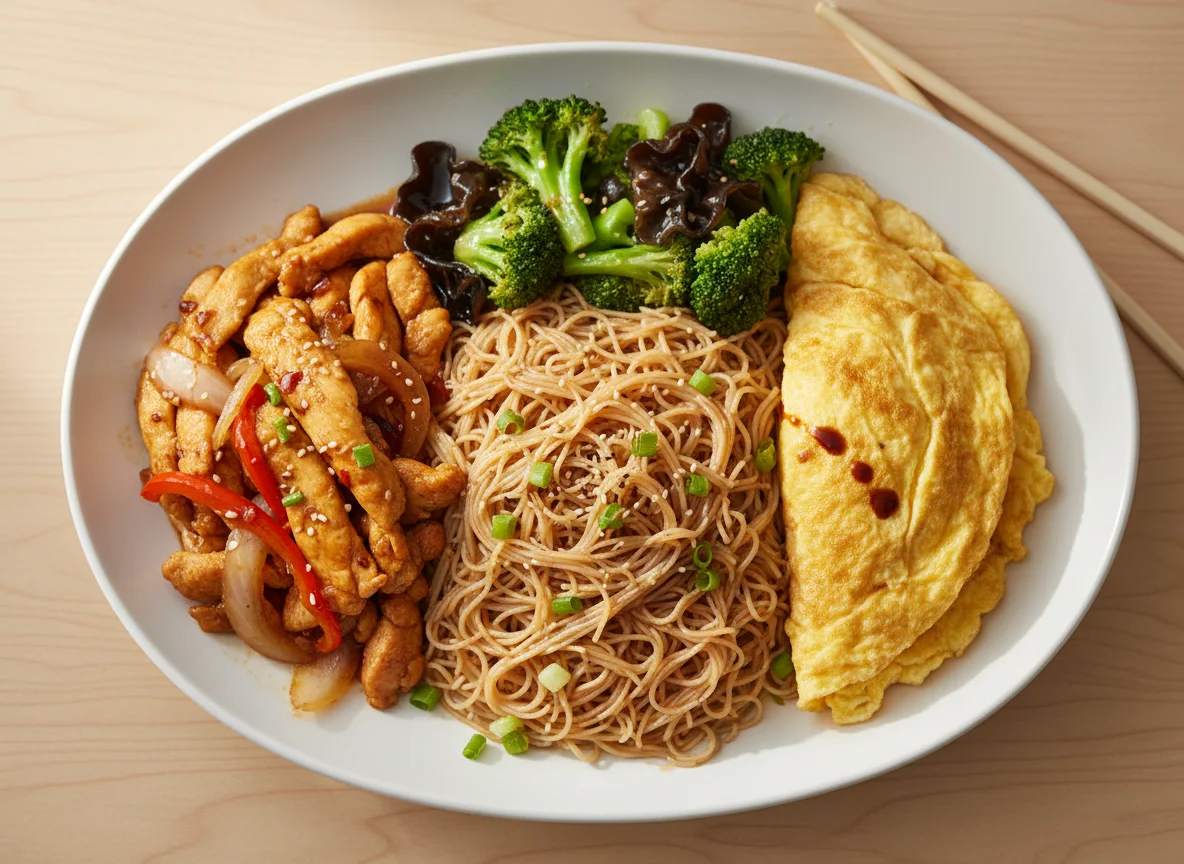 Mixed Economy Rice/Noodles photo