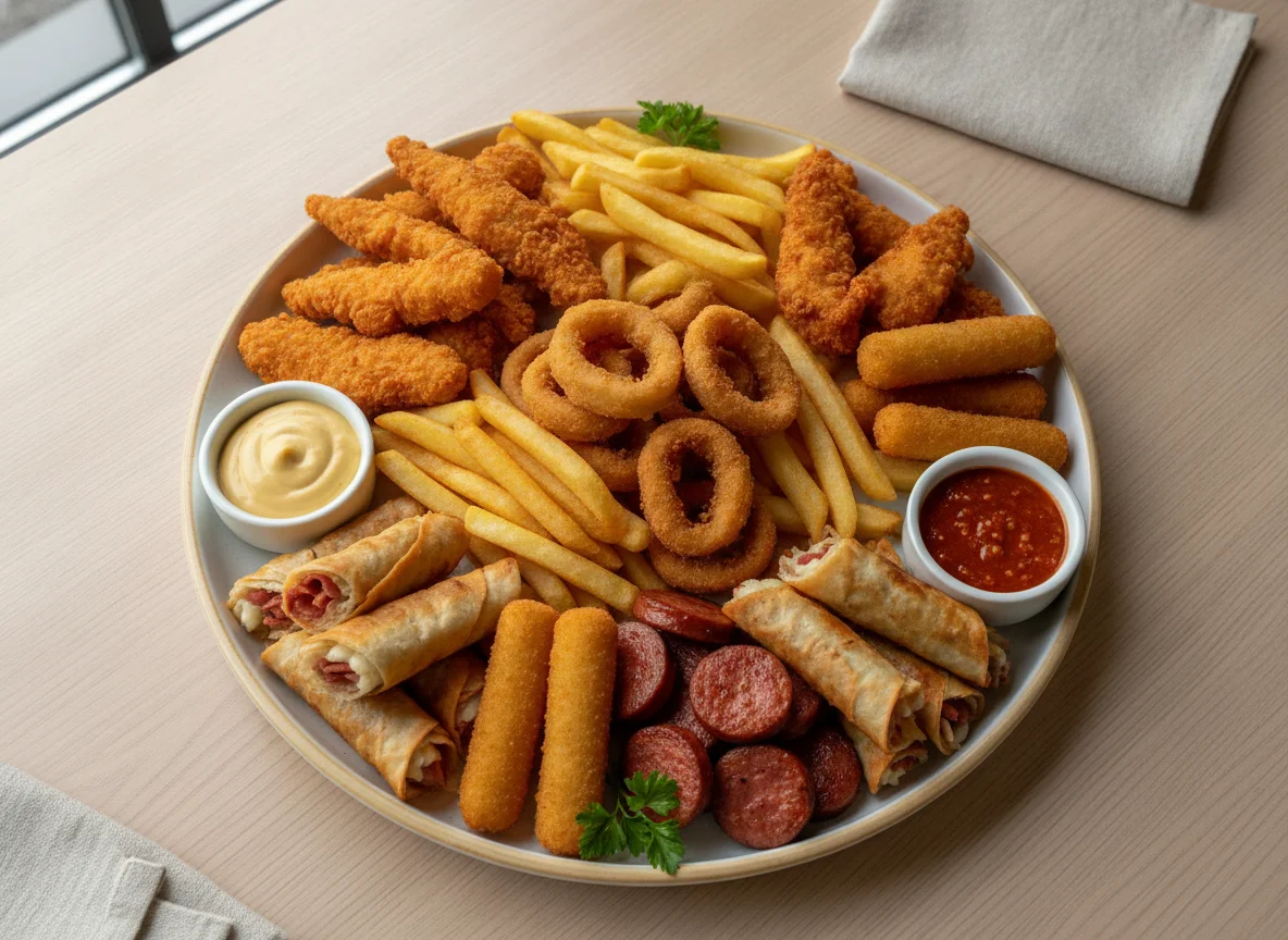 Mixed Fried Appetizer Platter photo
