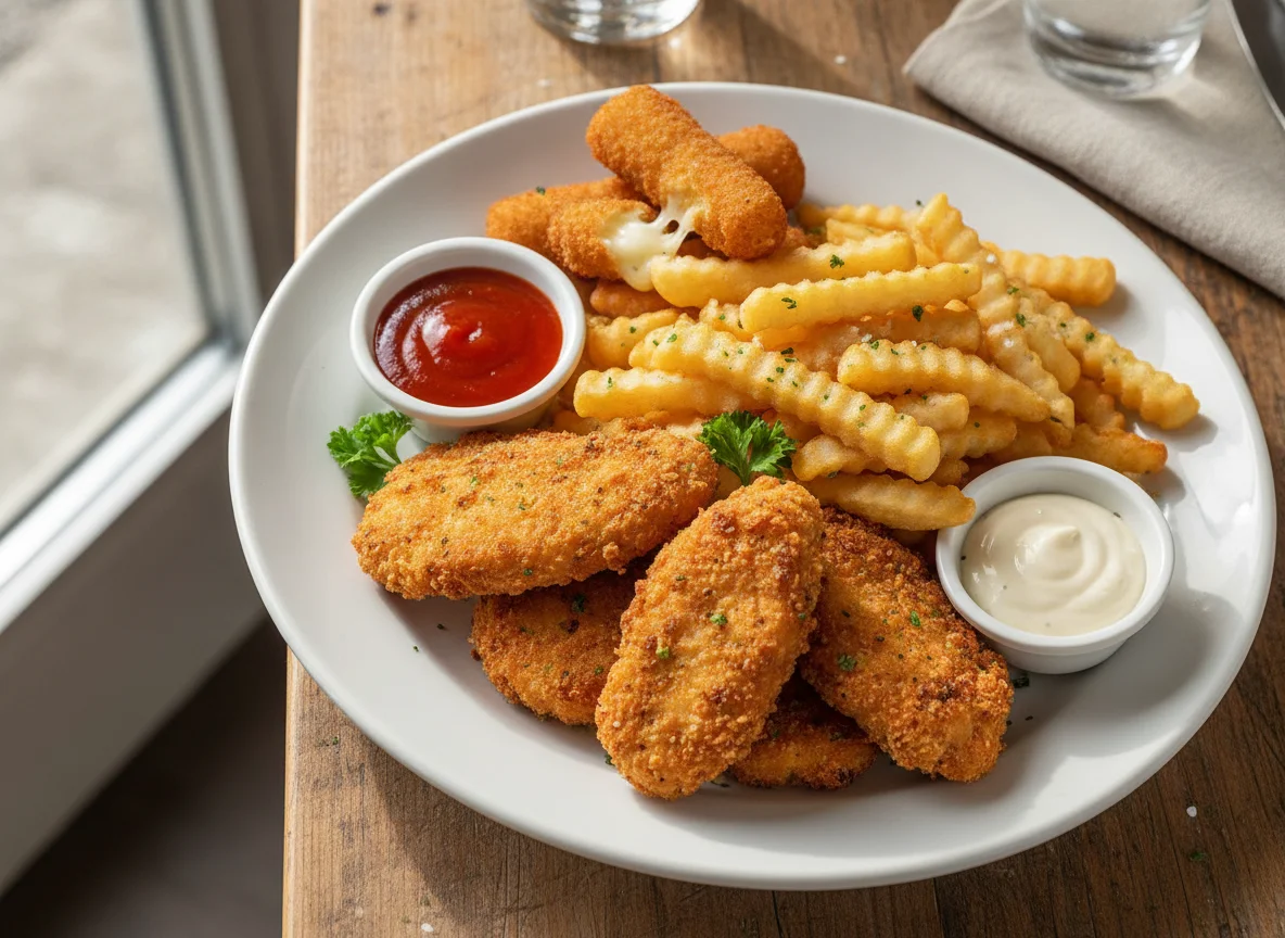 Mixed Fried Platter photo