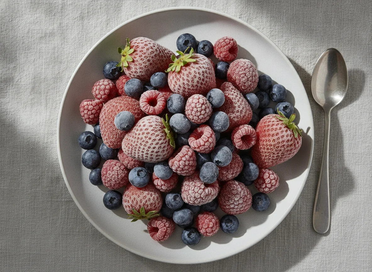 Mixed Frozen Berries photo