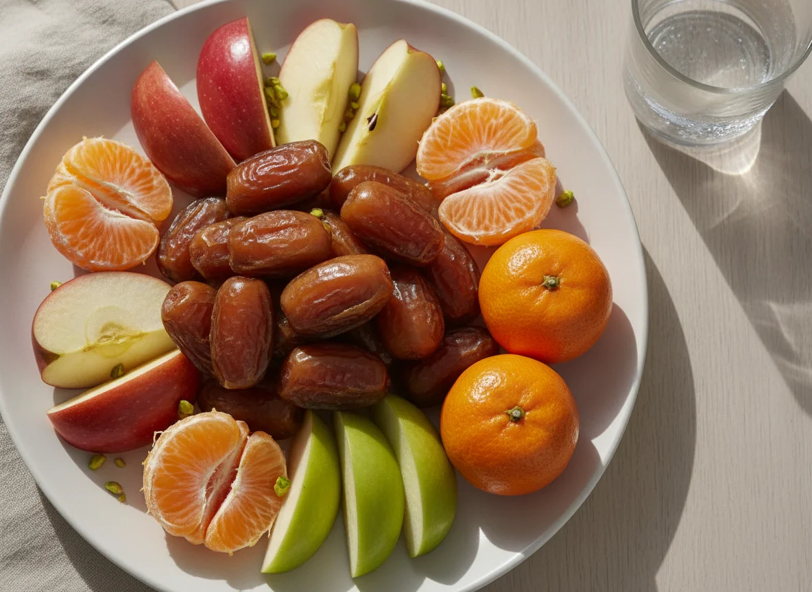 Mixed Fruit and Dates photo