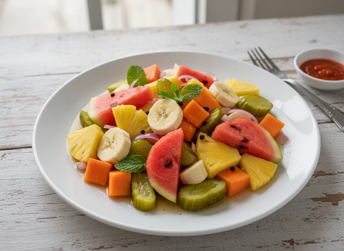 Mixed Fruit and Pickles photo