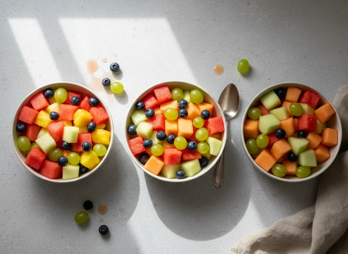 Mixed Fruit Bowls photo
