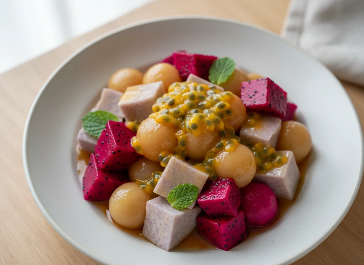 Mixed Fruit Dessert photo