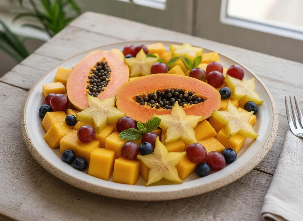 Mixed Fruit Platter photo