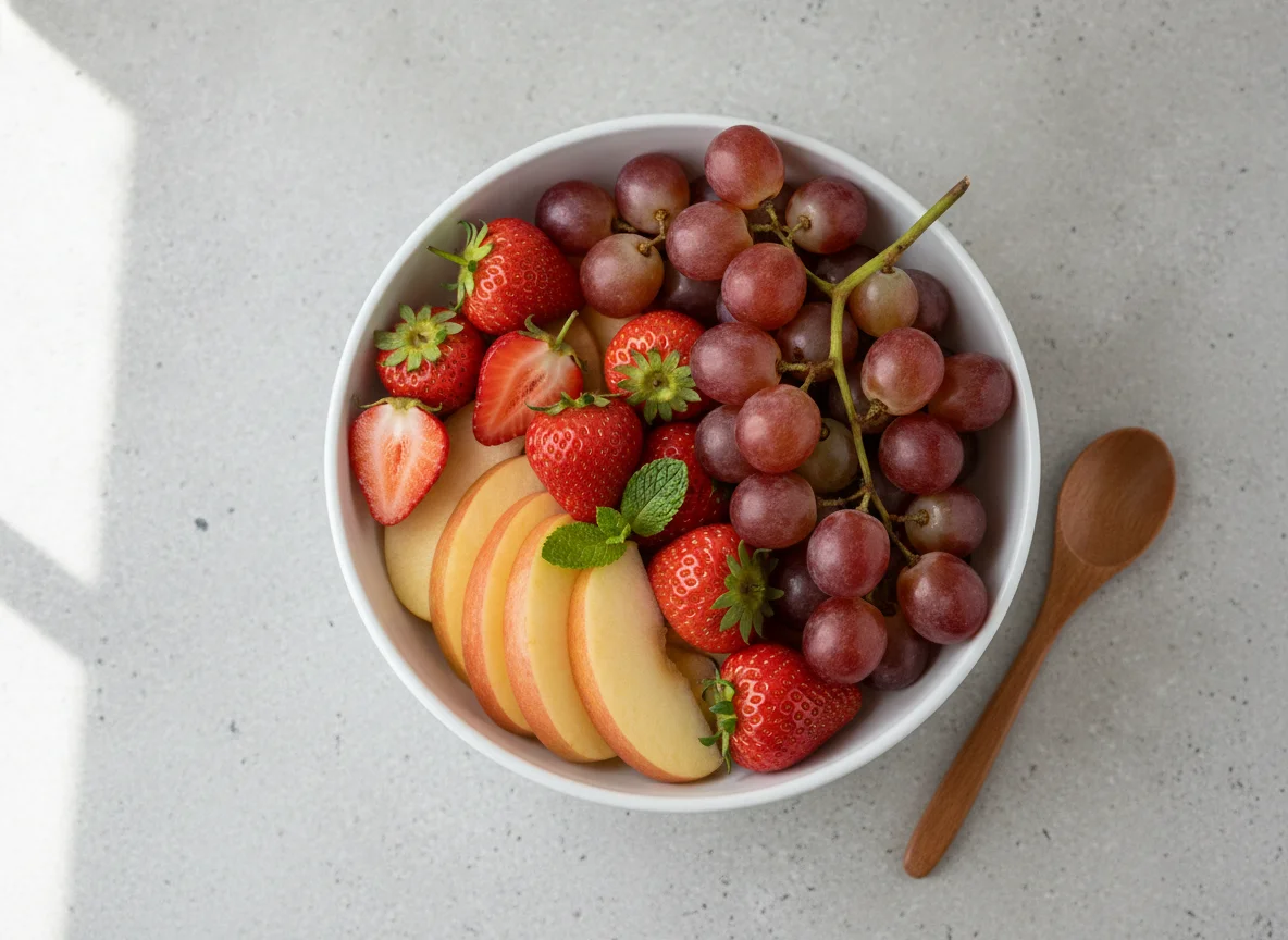 Mixed Fruit Pot photo