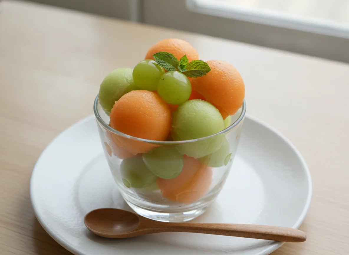 Mixed Fruit Salad Cup photo