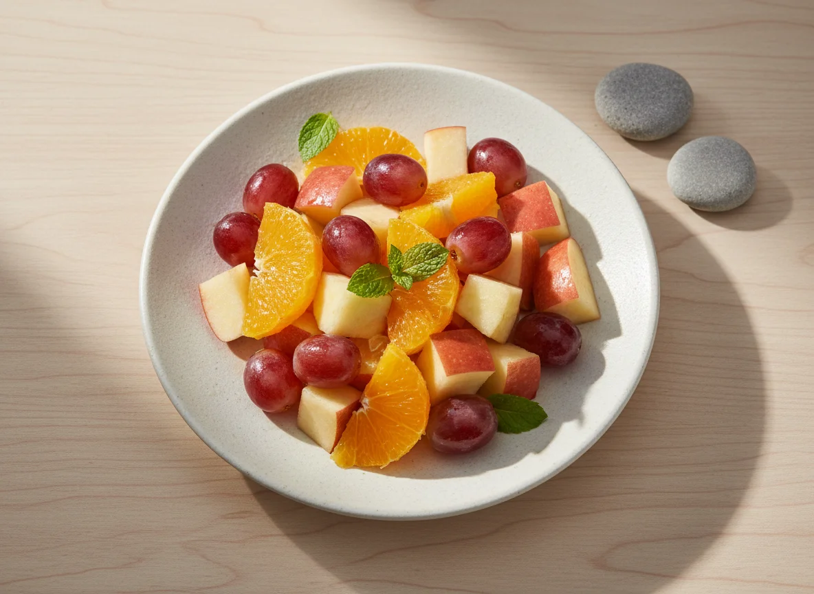 Mixed Fruit Snack photo