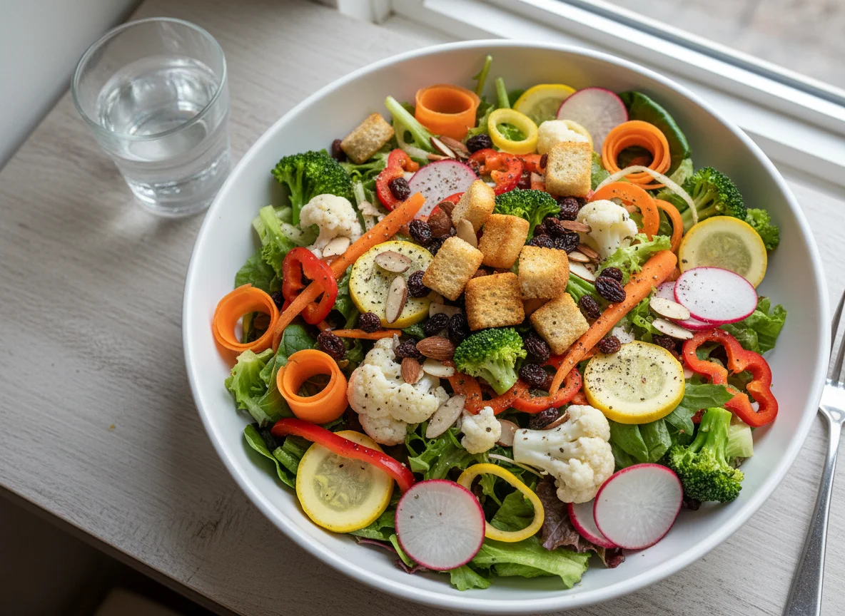 Mixed Garden Salad photo