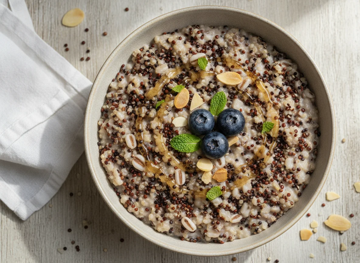Mixed Grain Porridge photo