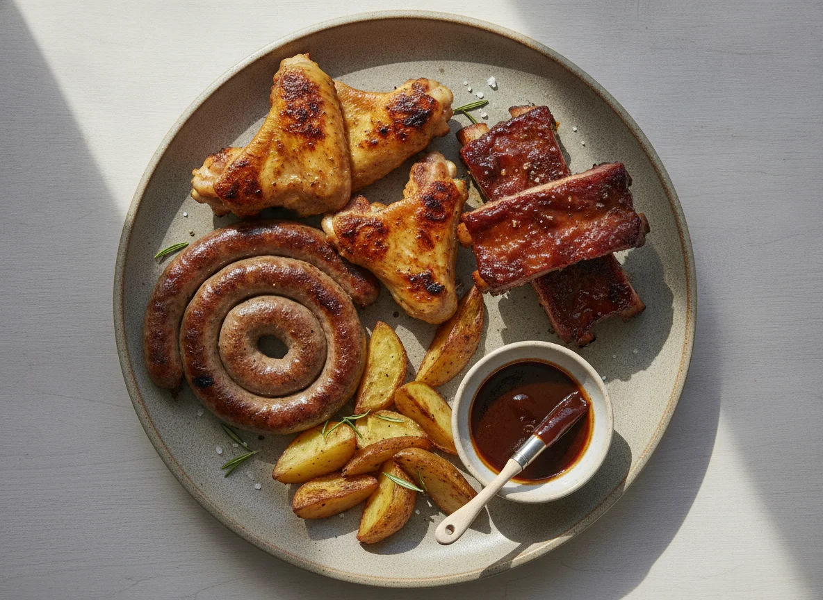 Mixed Grill Platter photo