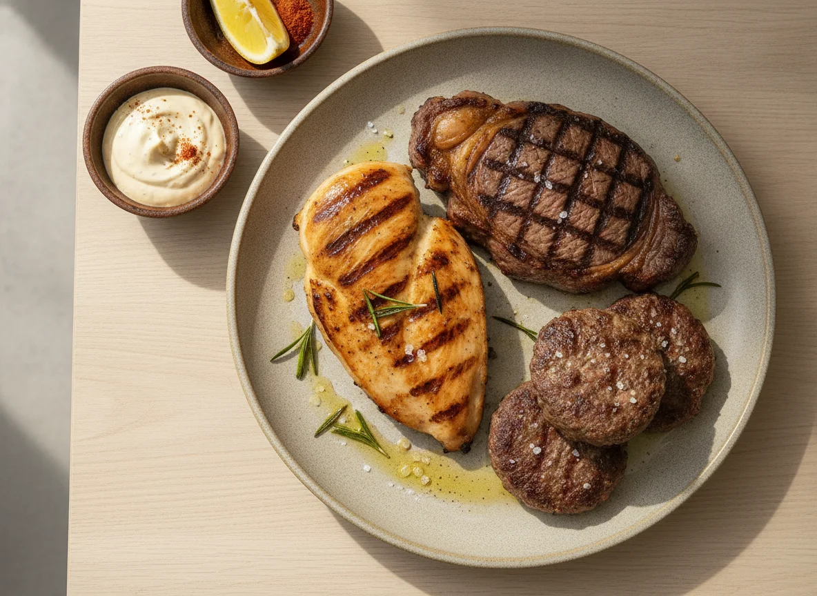 Mixed Grilled Meats photo