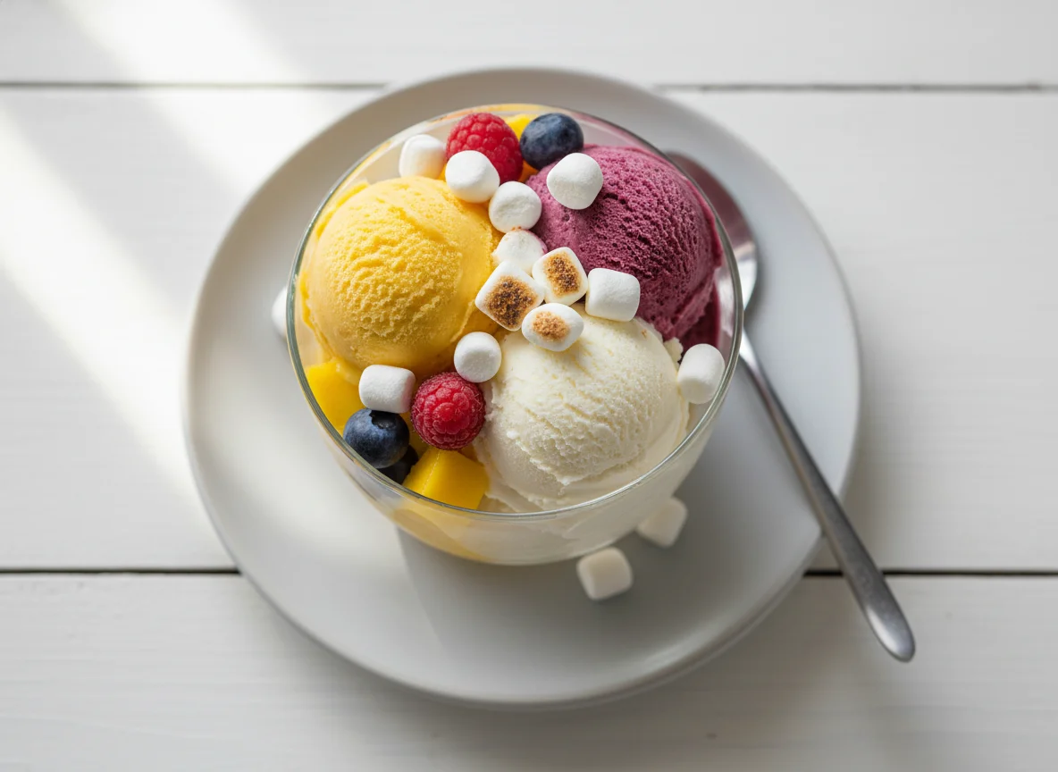 Mixed Ice Cream Cup photo