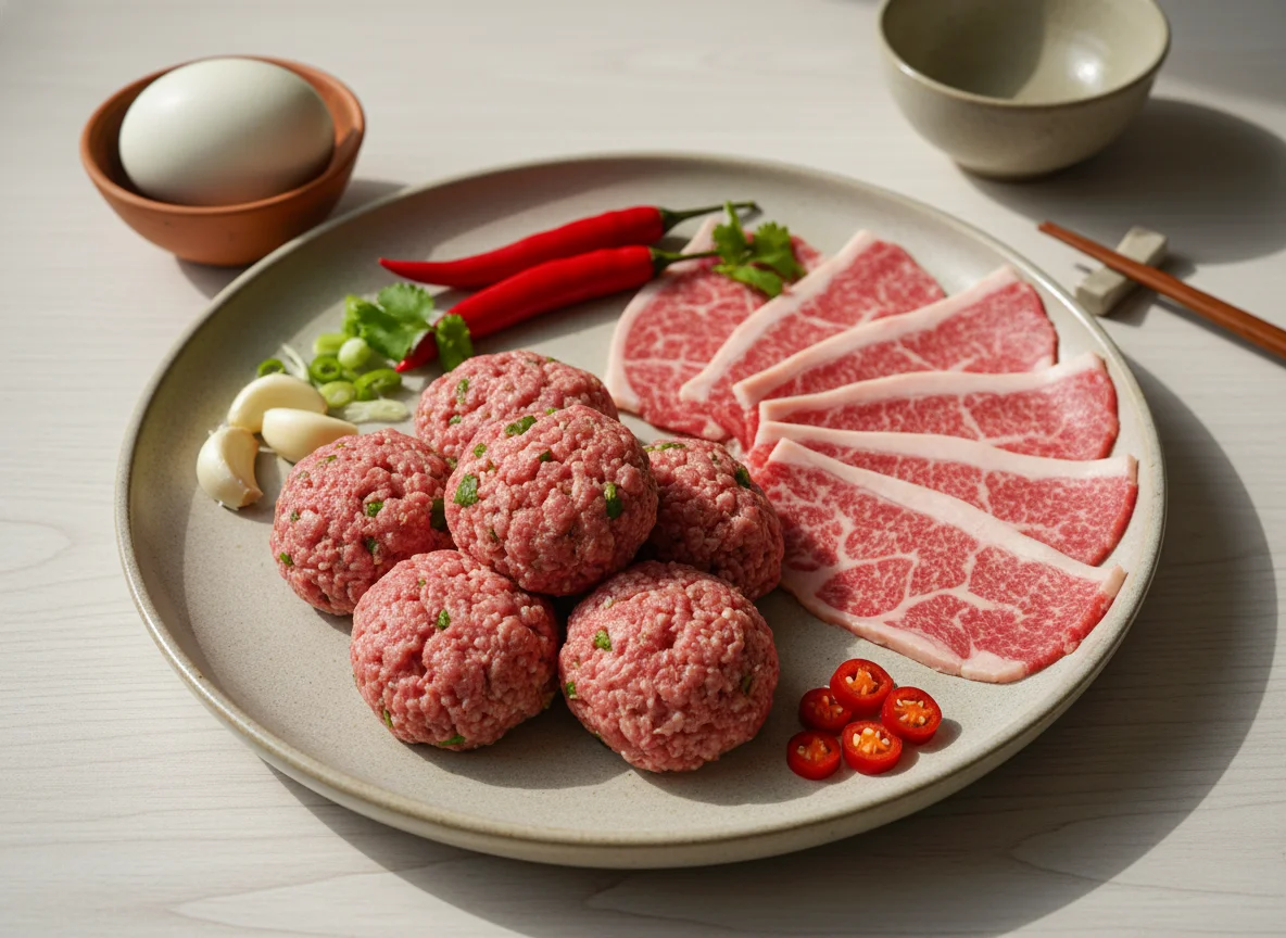 Mixed Ingredients for Cooking photo