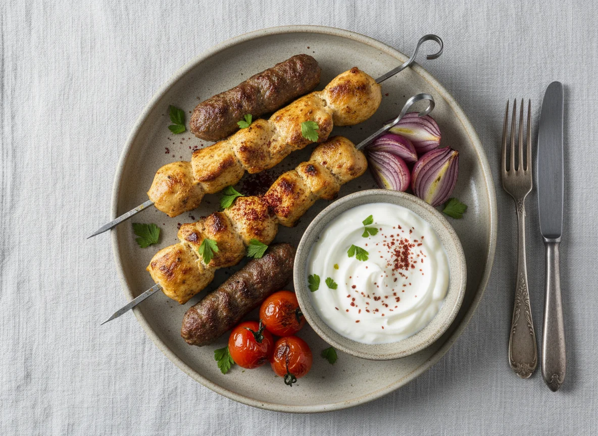 Mixed Kebab Platter photo