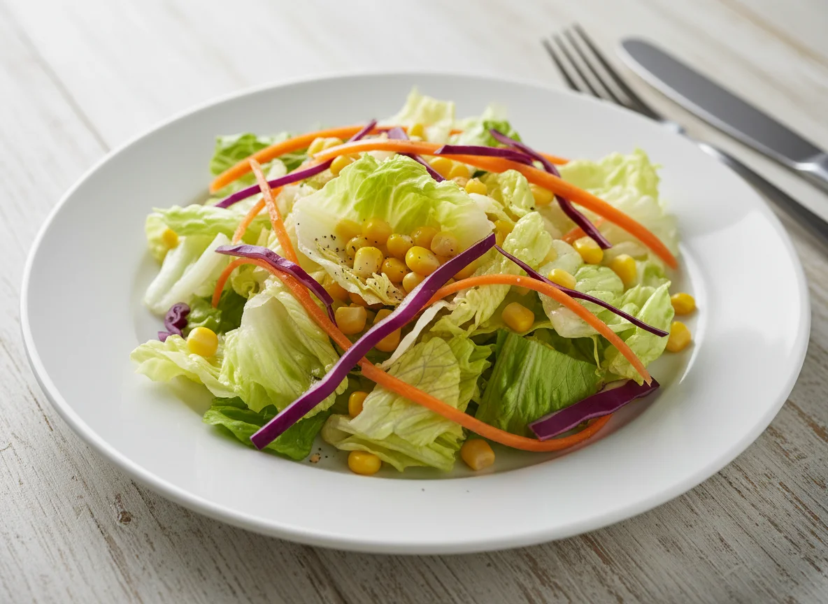 Mixed Leaf Salad photo