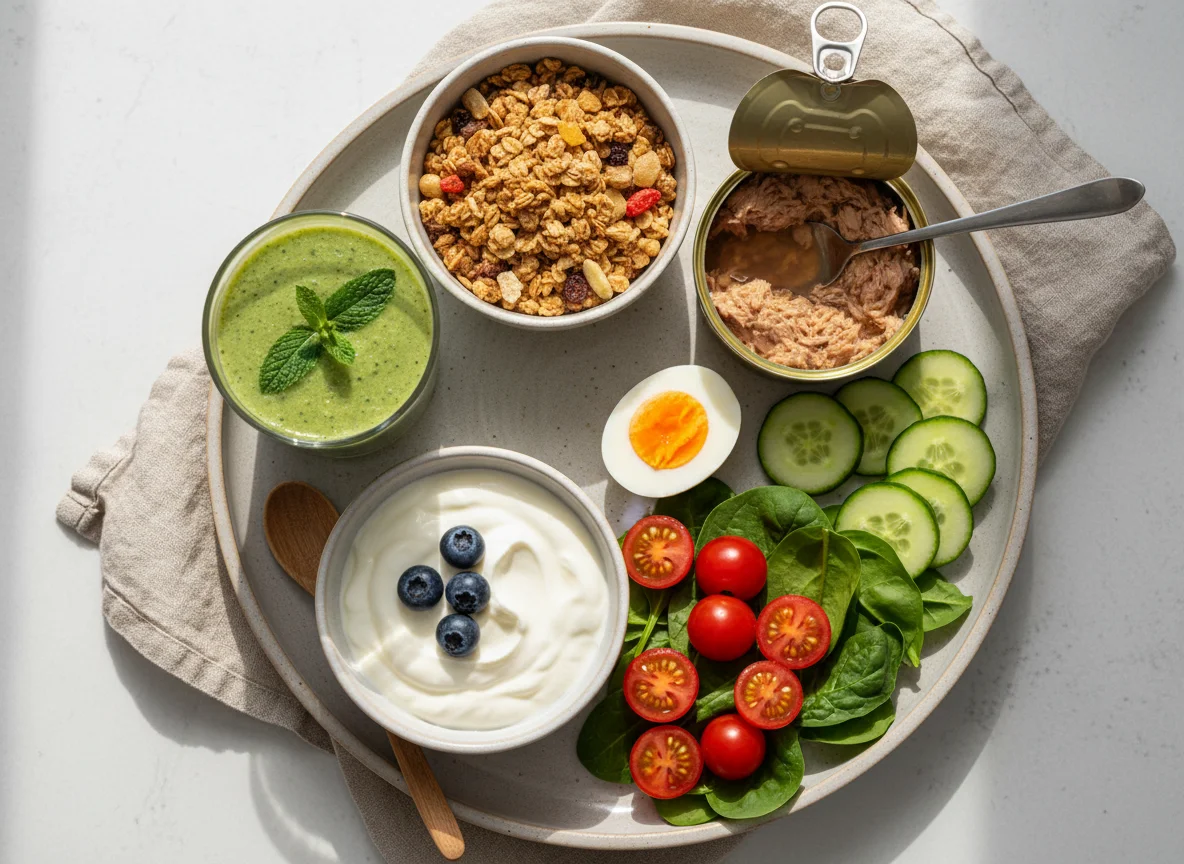 Mixed Meal Prep Items photo