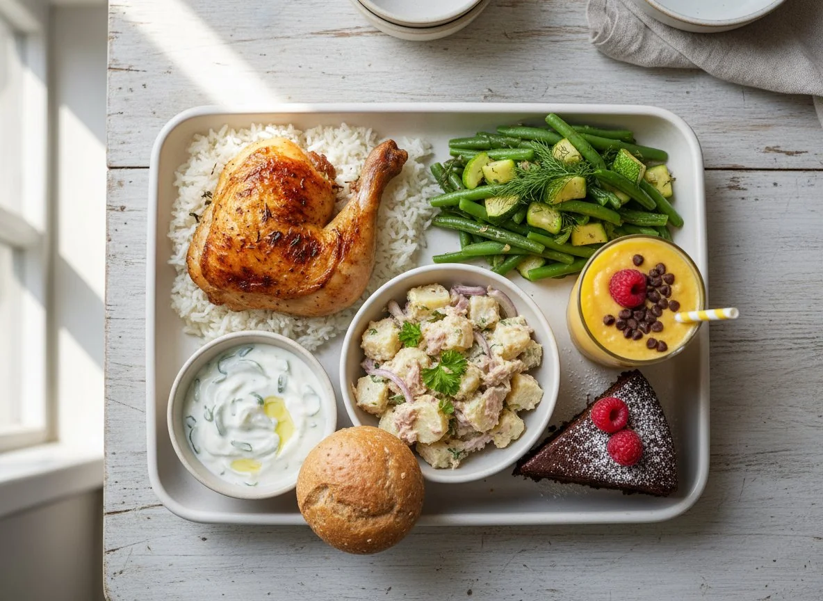 Mixed Meal Tray photo