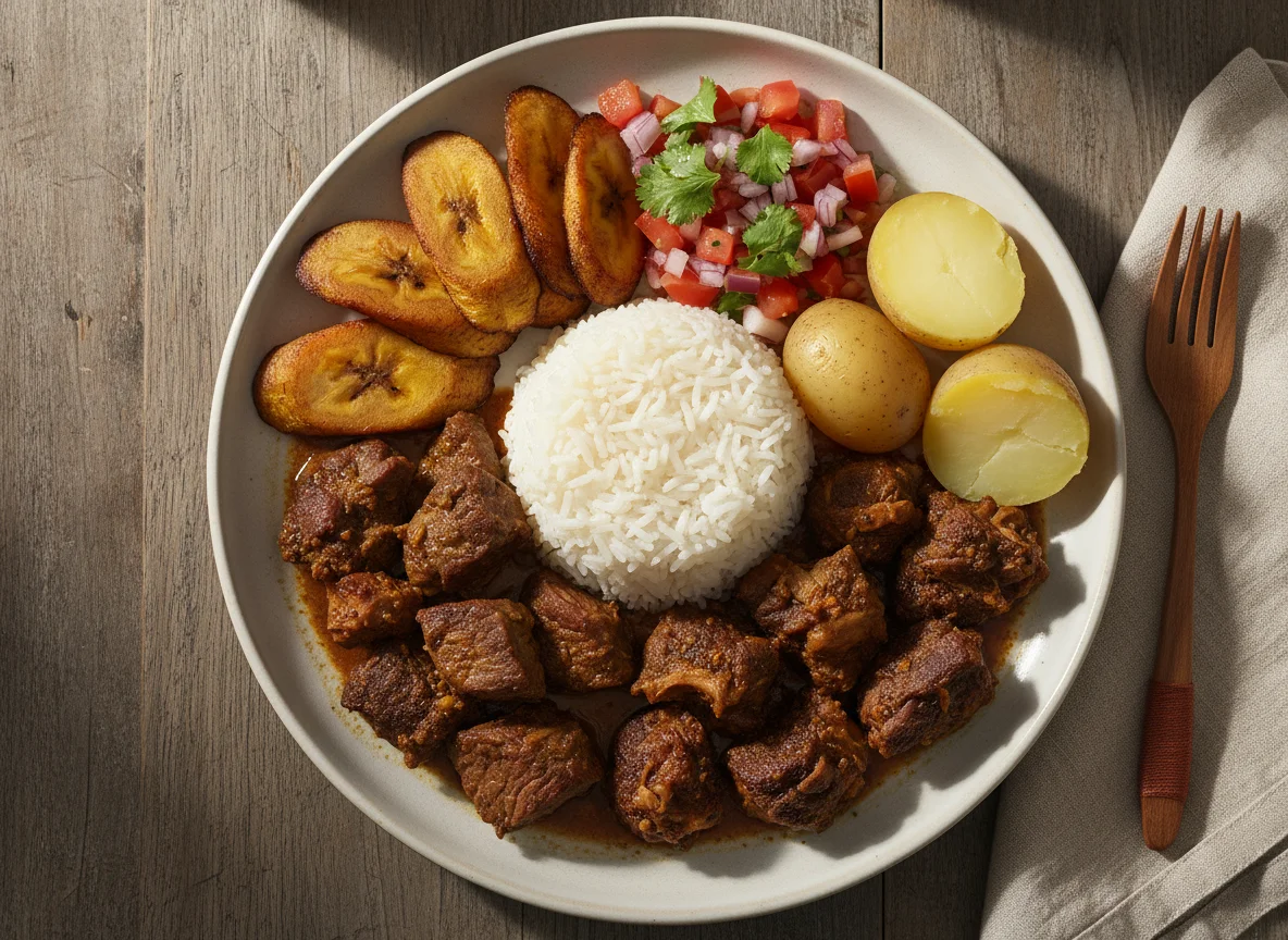 Mixed Meat and Rice Plate photo