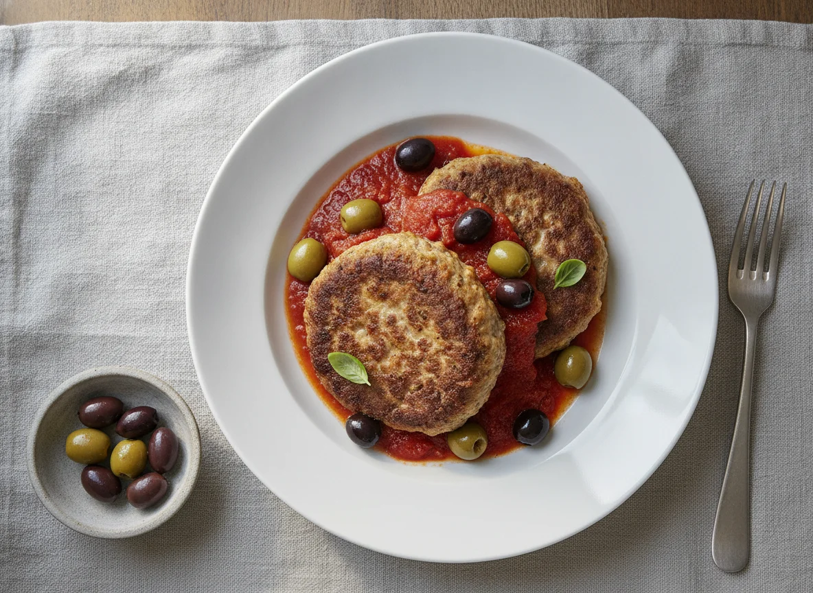 Mixed Meat Patties photo