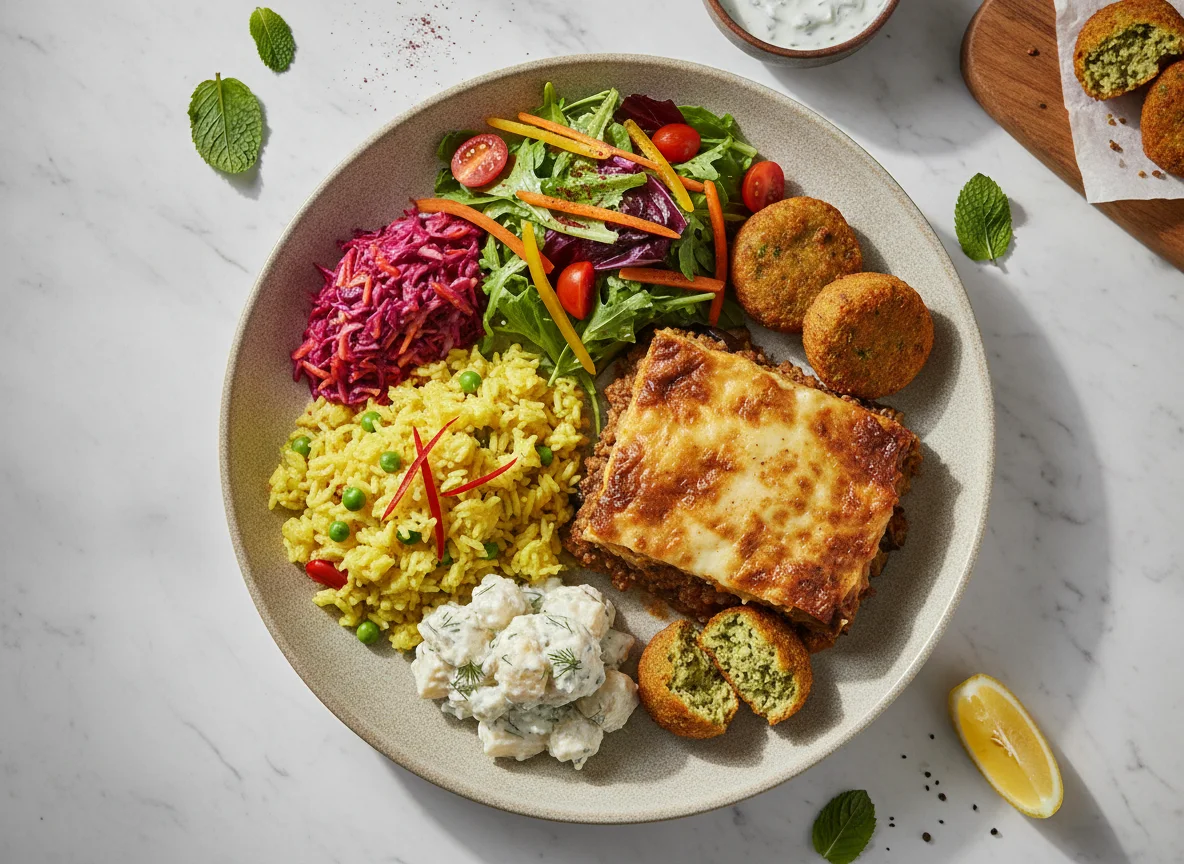 Mixed Mediterranean Platter photo
