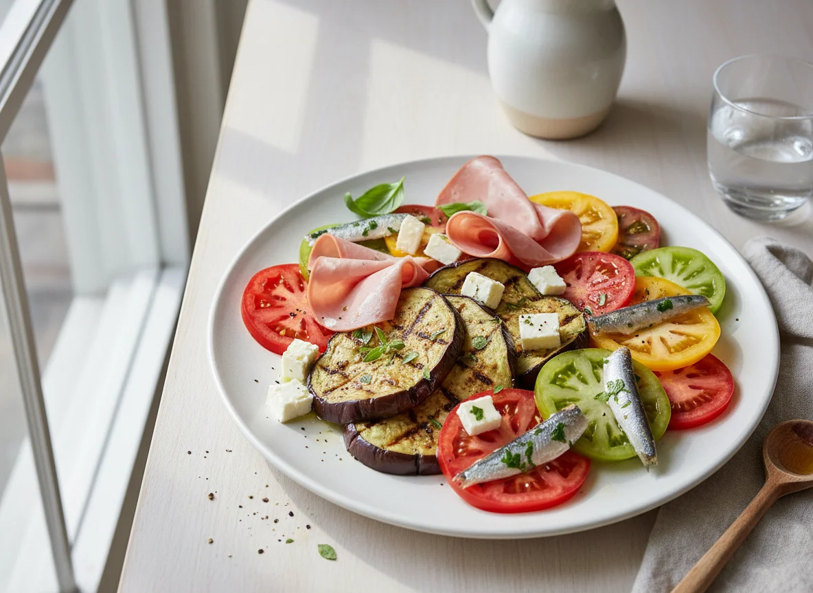 Mixed Mediterranean-style Plate photo