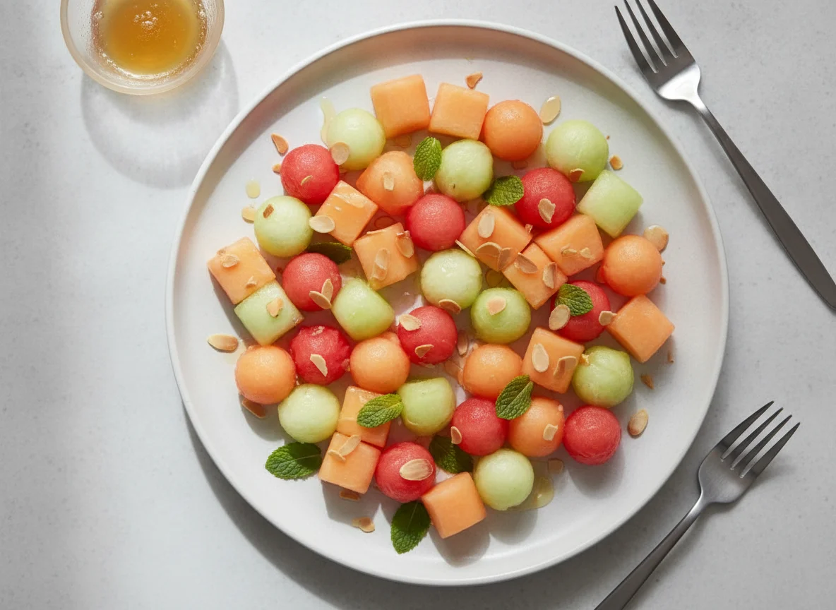 Mixed Melon Salad photo