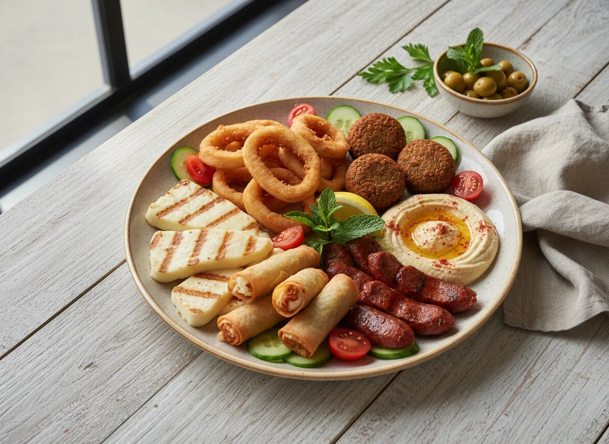 Mixed Meze Platter photo